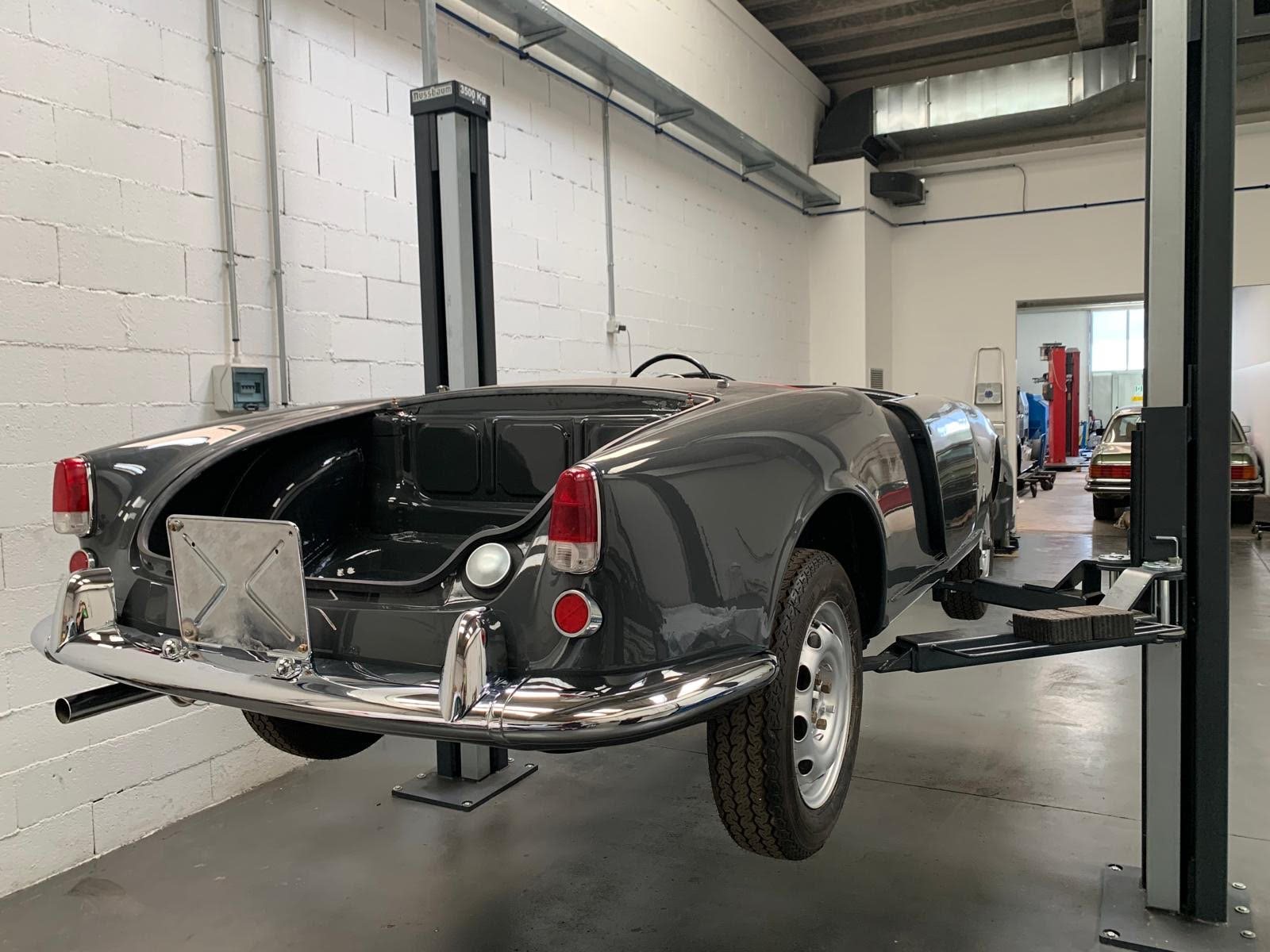 RESTAURO AUTO STORICHE E YOUNGTIMER